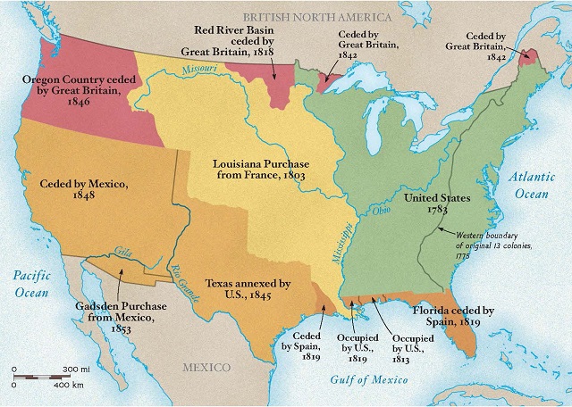 Treaty Map The Federal Observer