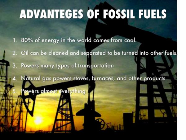 Fossil: The Advantages And Disadvantages Of Fossil Fuels