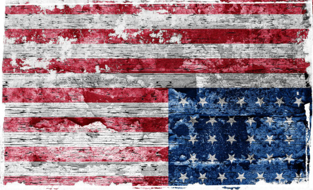 Distressed-American-Flag | The Federal Observer