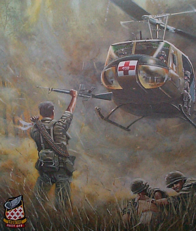 Congressional Gold Medal Going To 'Dustoff' Medevac Crews Who Saved ...