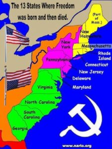 The 13 Colonies Started Freedom Now They Re Destroying It The   13 Colonies 225x300 