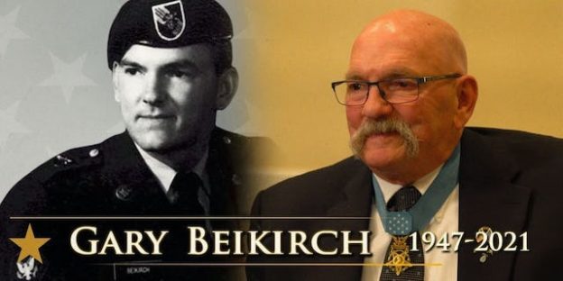 Godspeed, Medal Of Honor Recipient Gary Beikirch - The Federal Observer