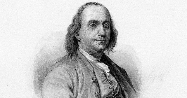 benjamin franklin wrote an essay on possibility of